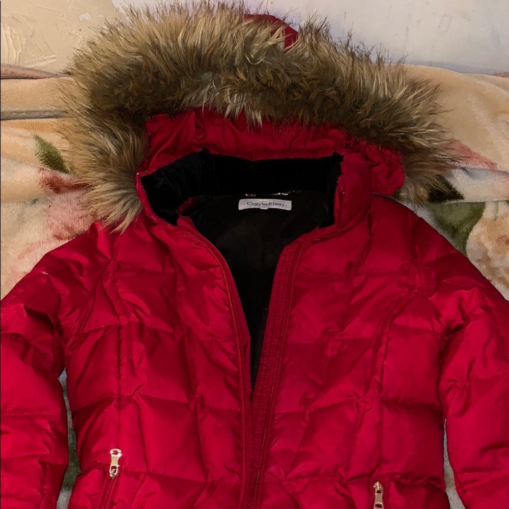 Calvin Klein perfect condition winter jacket